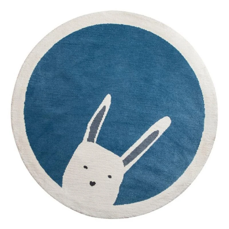 Baby Play Mat Crawling Carpet Kids Room Floor Rug Round Cartoon Rabbit Print Pad 54DF
Baby Play Mat Crawling Carpet Kids Room Floor Rug Round Cartoon Rabbit Print Pad 54DF