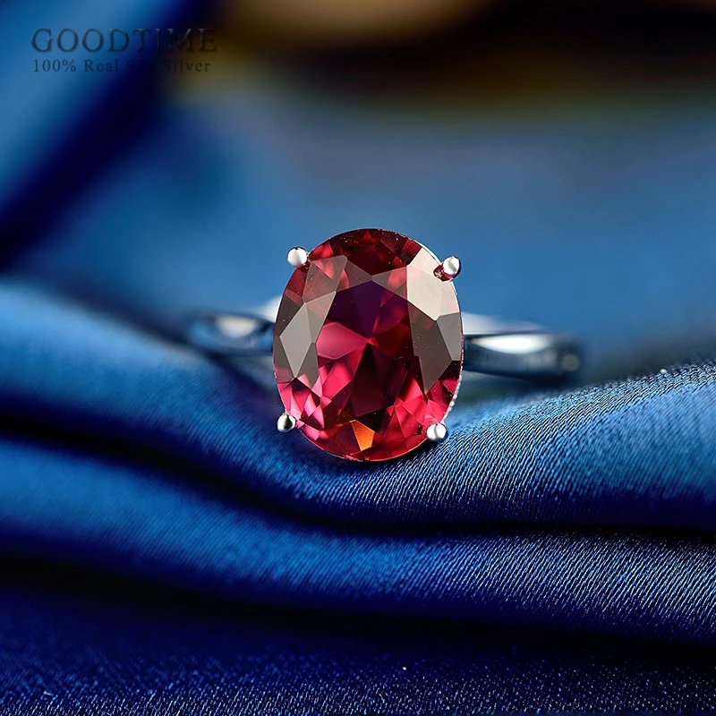 Noble Women Rings Pure 925 Sterling Silver Ring Jewelry Accessories Red Zircon Ring Gift For Girl Party Dress Up Adjustable Ring
Noble Women Rings Pure 925 Sterling Silver Ring Jewelry Accessories Red Zircon Ring Gift For Girl Party Dress Up Adjustable Ring