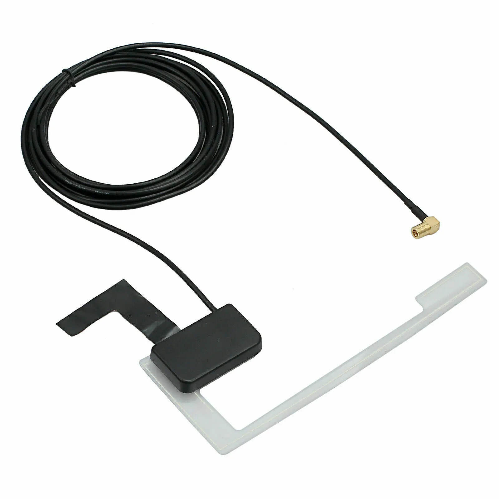 1pcs External 5V Car Digital Radio DAB Antenna SMB Male(no Pin)Right Angle Connector High Quality Car Accessories
1pcs External 5V Car Digital Radio DAB Antenna SMB Male(no Pin)Right Angle Connector High Quality Car Accessories