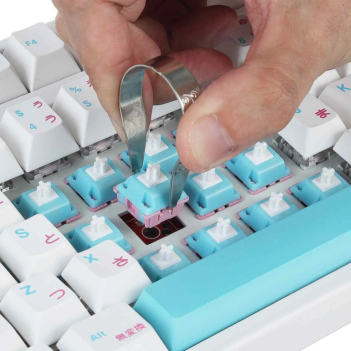FEKER Switch 110 Keys Tactile Mechanical Switch like holy panda 67g 3Pin Undefined DIY Switches for Mechanical Keyboard
FEKER Switch 110 Keys Tactile Mechanical Switch like holy panda 67g 3Pin Undefined DIY Switches for Mechanical Keyboard