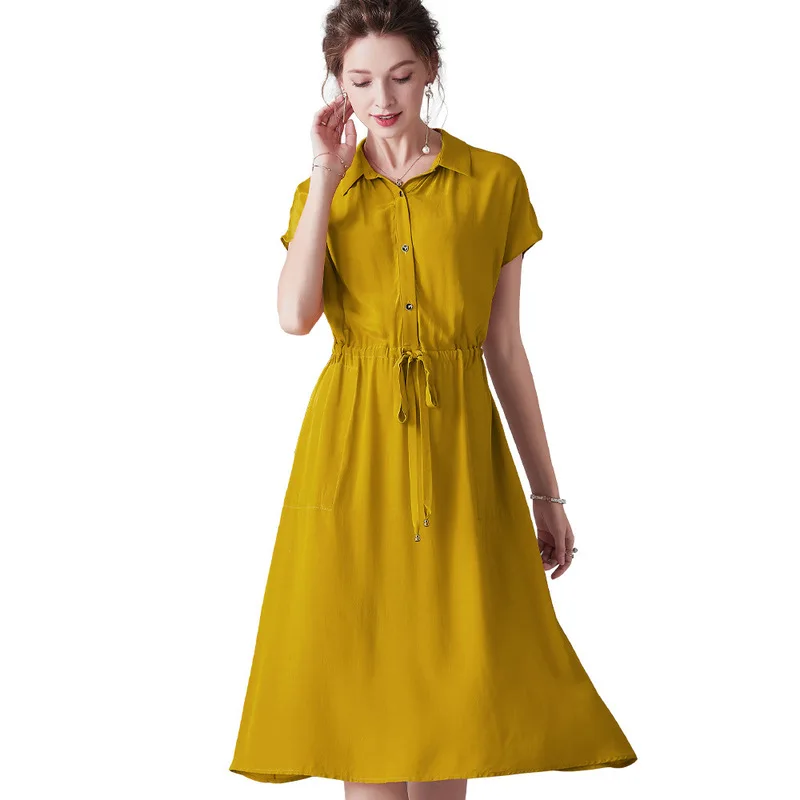 golden chiffon shirt style dresses women natural 2020 summer brand long casual sexy office work beach dress plus size dropship
golden chiffon shirt style dresses women natural 2020 summer brand long casual sexy office work beach dress plus size dropship