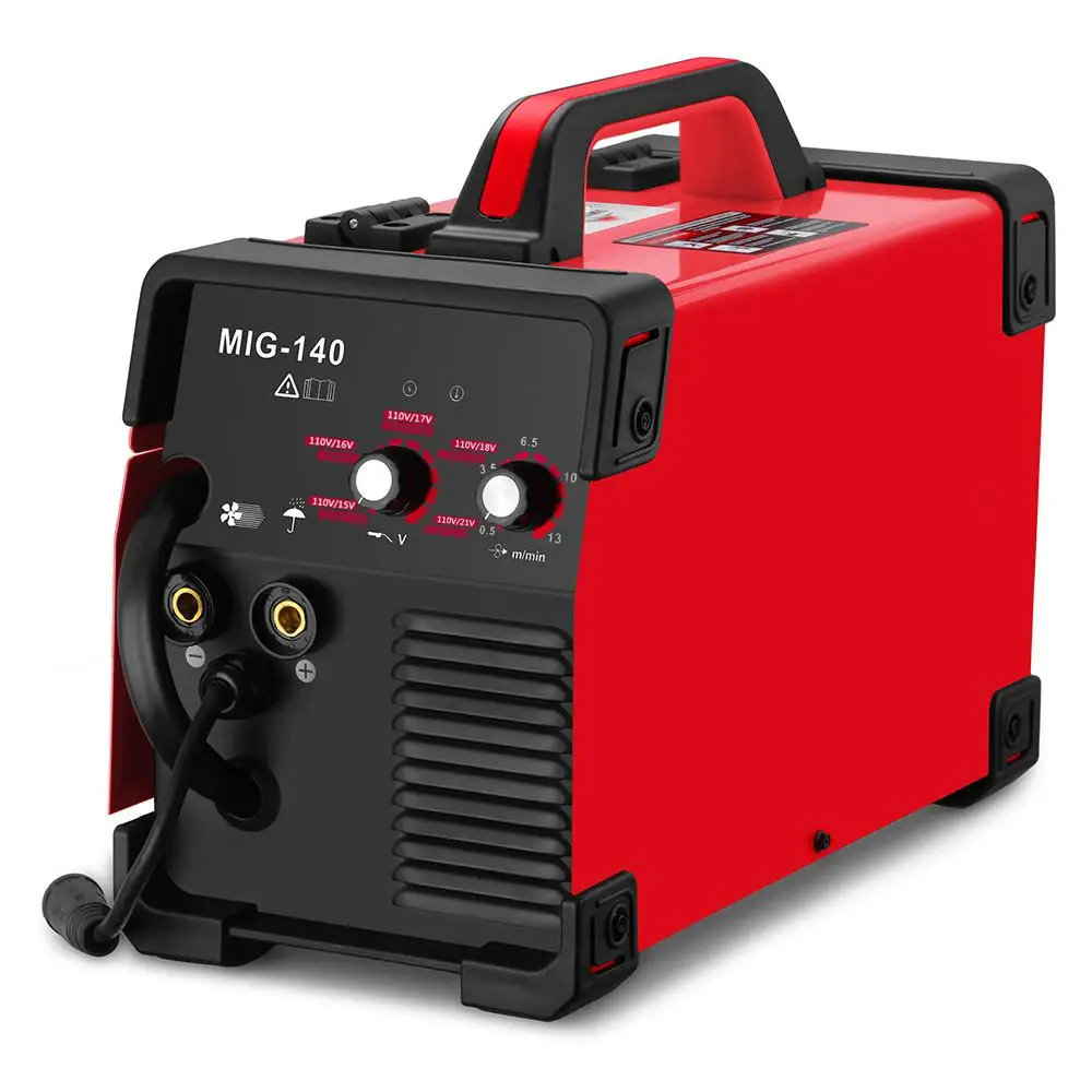 Сварочный аппарат SUNGOLDPOWER MIG 110 А бивольт для газовой/безгазовой сварки 220 В в бтиз
