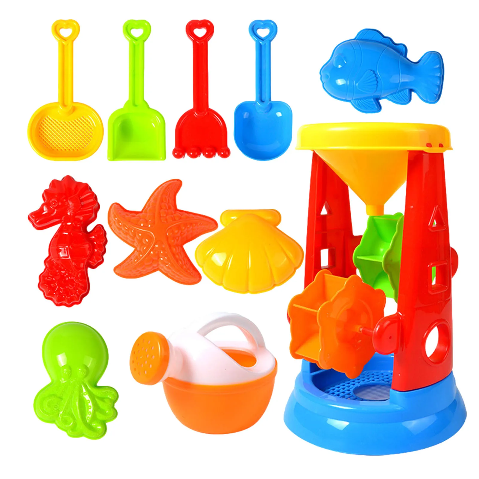Summer Beach Toy Set Kids Durable Plastic Outdoor Tool Fun Sand Shovel Hourglass Kits For Gifts
Summer Beach Toy Set Kids Durable Plastic Outdoor Tool Fun Sand Shovel Hourglass Kits For Gifts