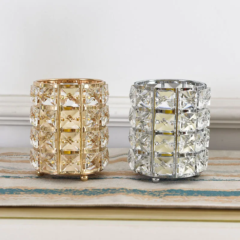 Vintage Luxury Candle Holders Modern Crystal Candlestick Candle Holders Personality For Table Portavelas Home Decoration EI50CH
Vintage Luxury Candle Holders Modern Crystal Candlestick Candle Holders Personality For Table Portavelas Home Decoration EI50CH