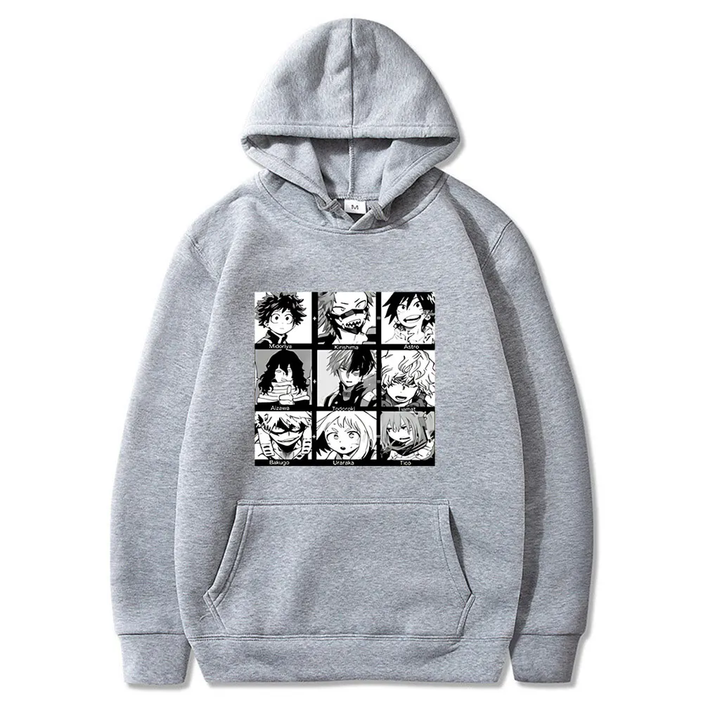 Anime Boku No Hero Academia Hoodies Men Casual Homme Fleece Manga Pullover Hoodie
Anime Boku No Hero Academia Hoodies Men Casual Homme Fleece Manga Pullover Hoodie