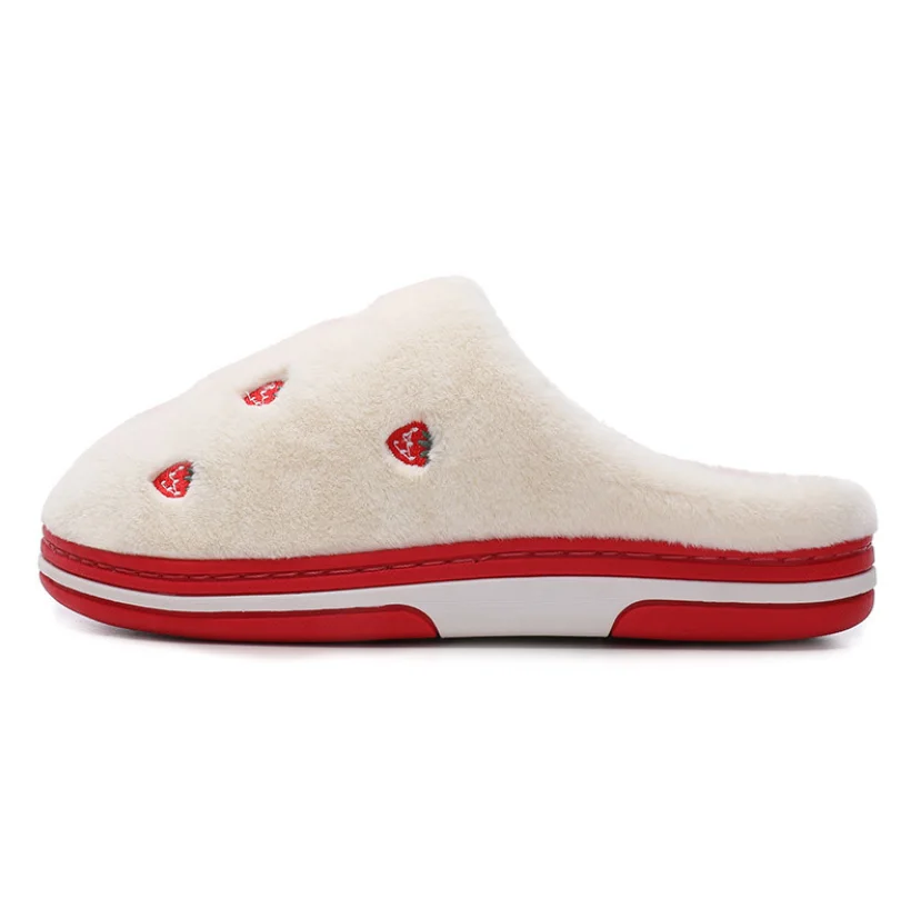 Fashion Women Warm Plush Home Slipper Fruit Indoor Shoes Anti-slip Soft Lovers Winter Shoes Strawberry Cherry Banana Watermelon
Fashion Women Warm Plush Home Slipper Fruit Indoor Shoes Anti-slip Soft Lovers Winter Shoes Strawberry Cherry Banana Watermelon