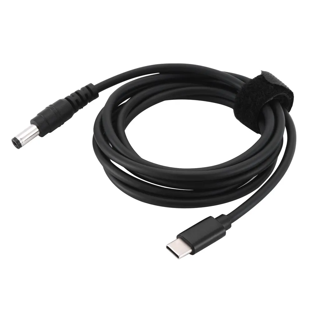 PD USB Type C To Direct Current Converter Universal Laptop Charging Cable Cord Power Adapter Notebook Power Supply Cable
PD USB Type C To Direct Current Converter Universal Laptop Charging Cable Cord Power Adapter Notebook Power Supply Cable