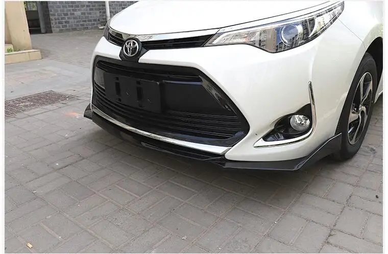 Для Toyota Corolla Body kit спойлер 2019 2020 для ABS задний передний бампер диффузор защитные