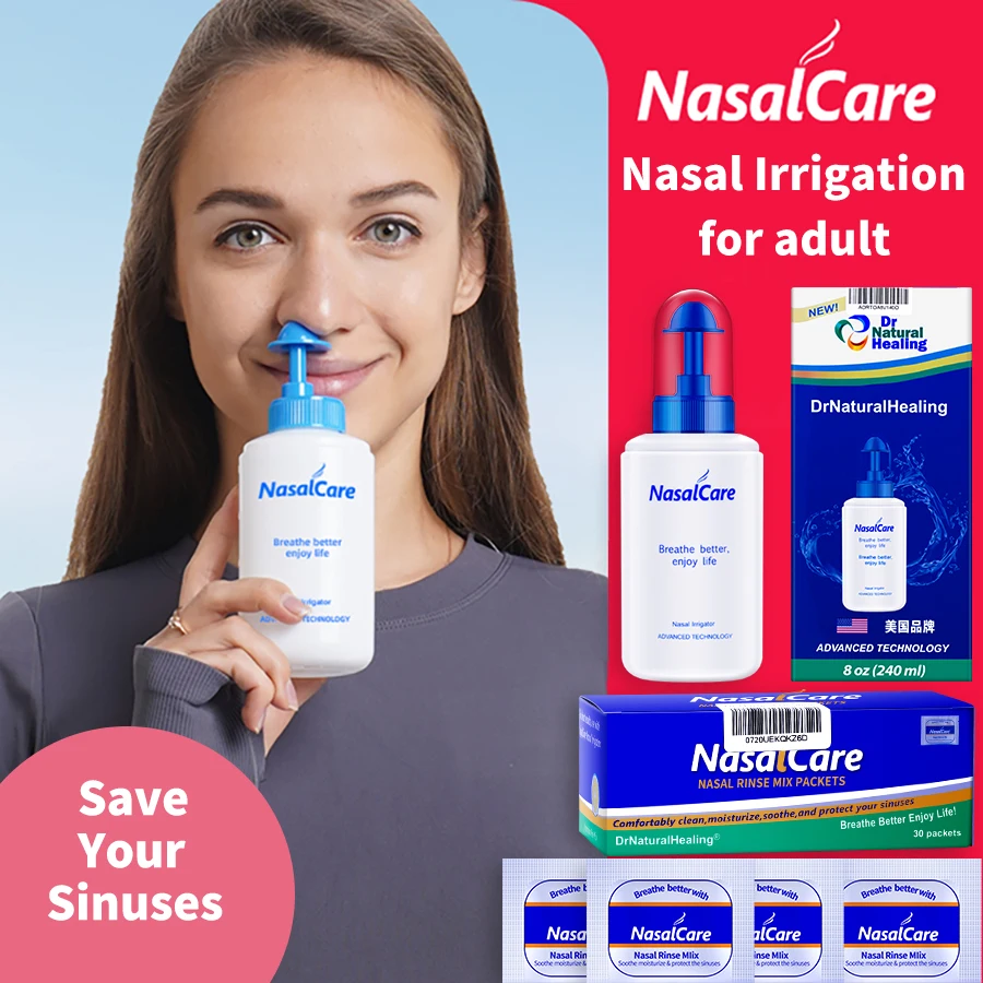 DrNaturalHealing Sinus Rinse Bottle Nasal Wash System Adult Nasal Irrigator Neti Pot 8oz Relieves Nasal Symptoms And Congestion
DrNaturalHealing Sinus Rinse Bottle Nasal Wash System Adult Nasal Irrigator Neti Pot 8oz Relieves Nasal Symptoms And Congestion