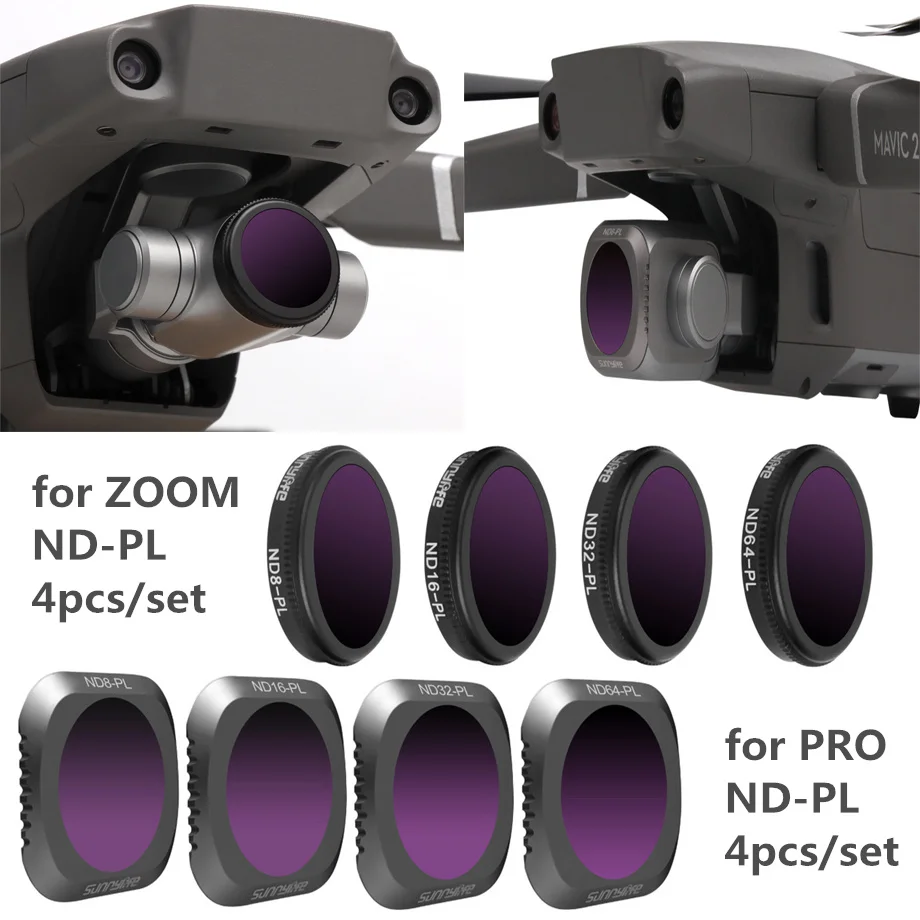 ND-PL фильтр для объектива 4 шт. Mavic 2 Pro с переменным фокусным расстоянием Камера Комплект фильтров для объектива ND8/16/32/64-поляризационных фильт...
ND-PL фильтр для объектива 4 шт. Mavic 2 Pro с переменным фокусным расстоянием Камера Комплект фильтров для объектива ND8/16/32/64-поляризационных фильт...