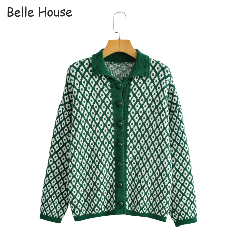 Autumn New Chic Turn-Down Collar Cardigan Women Plaid Preppy Oversize Button Holiday Loose Simple Cozy Outwear Knitwear BHN0764
Autumn New Chic Turn-Down Collar Cardigan Women Plaid Preppy Oversize Button Holiday Loose Simple Cozy Outwear Knitwear BHN0764