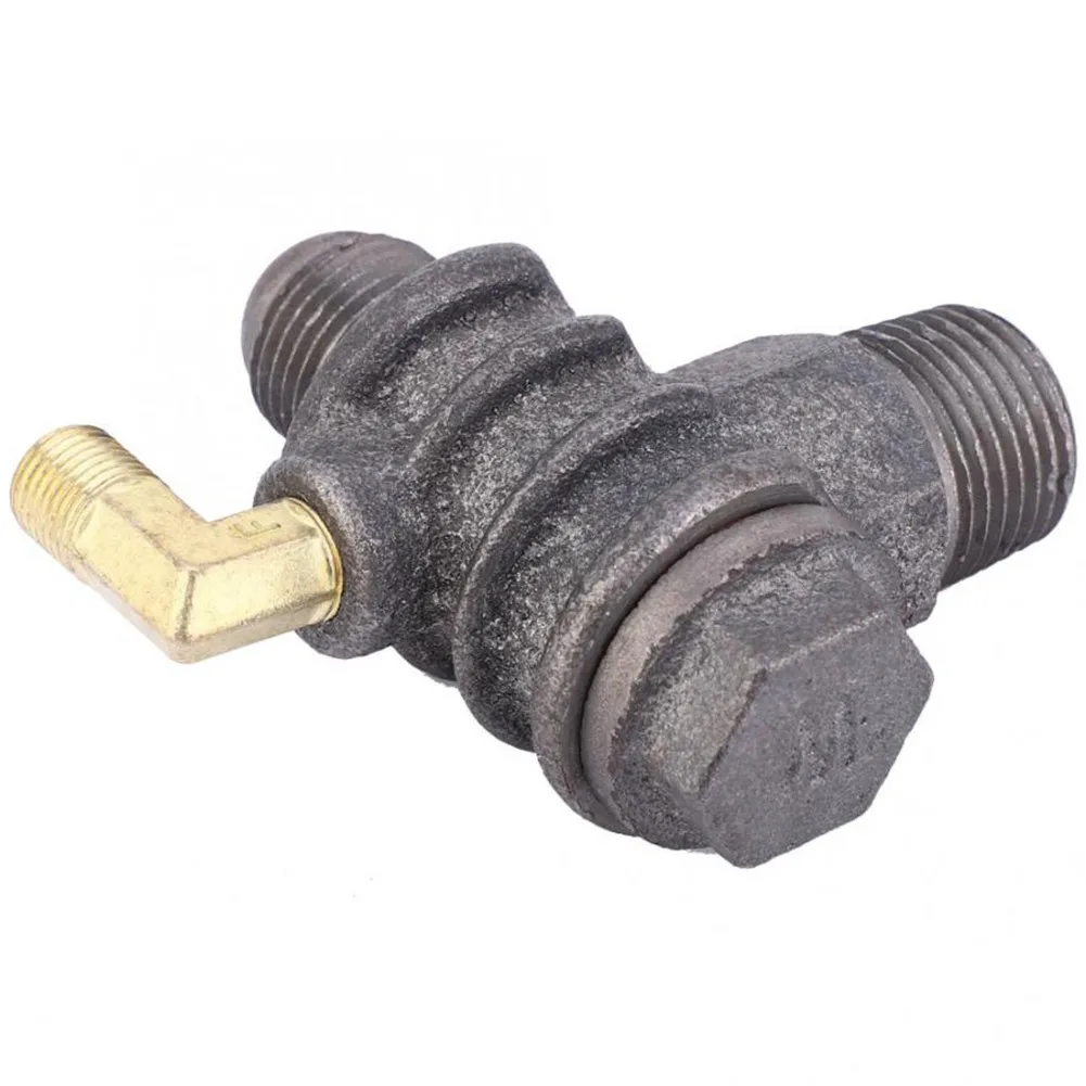 Air Compressor Male Thread 3-Port Check Valve Cast Iron One Direct Piston Type Atmospheric Pressure Electromagnetic Elbow On Top
Air Compressor Male Thread 3-Port Check Valve Cast Iron One Direct Piston Type Atmospheric Pressure Electromagnetic Elbow On Top