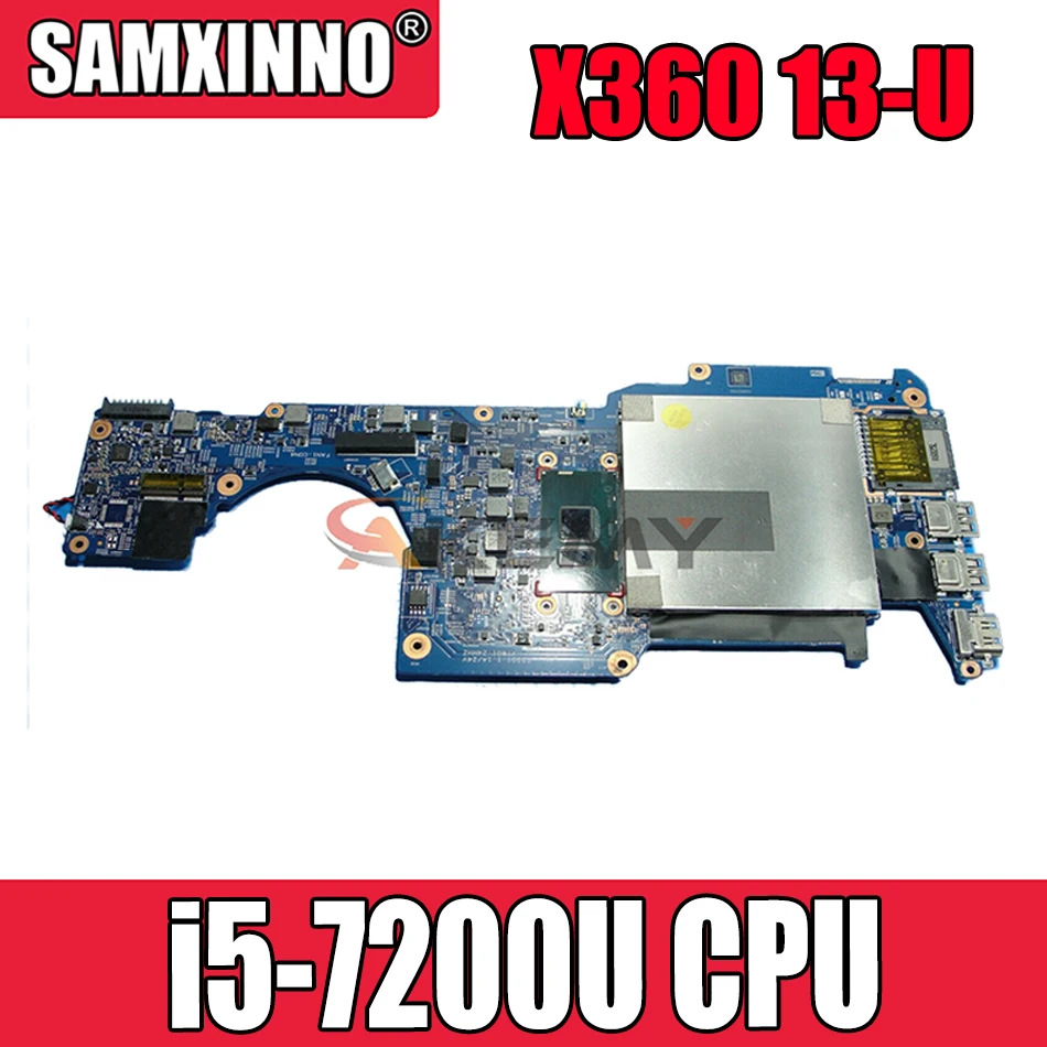 Для струйного принтера HP Pavilion X360 13-U M3-U серии Материнская плата ноутбука 903237-601 448.07M07.0011 с SR2ZU i5-7200U Процессор 100% тестирование Быстрая доставка
Для струйного принтера HP Pavilion X360 13-U M3-U серии Материнская плата ноутбука 903237-601 448.07M07.0011 с SR2ZU i5-7200U Процессор 100% тестирование Быстрая доставка