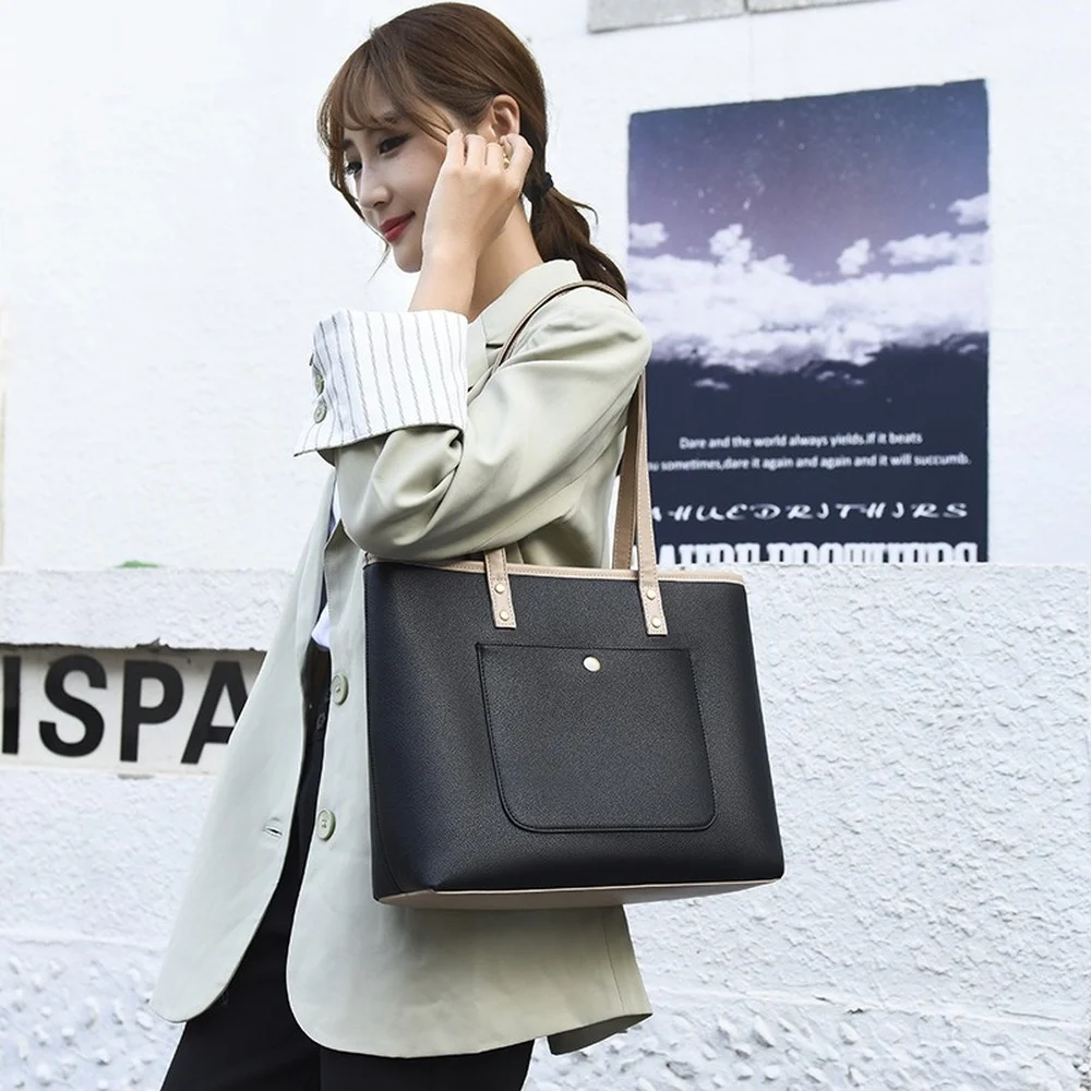Women Briefcase Waterproof Laptop Bag For Macbook Air 13.3 14 15.6 Inch PU Leather Carrying Large Capacity Shoulder Bag
Women Briefcase Waterproof Laptop Bag For Macbook Air 13.3 14 15.6 Inch PU Leather Carrying Large Capacity Shoulder Bag