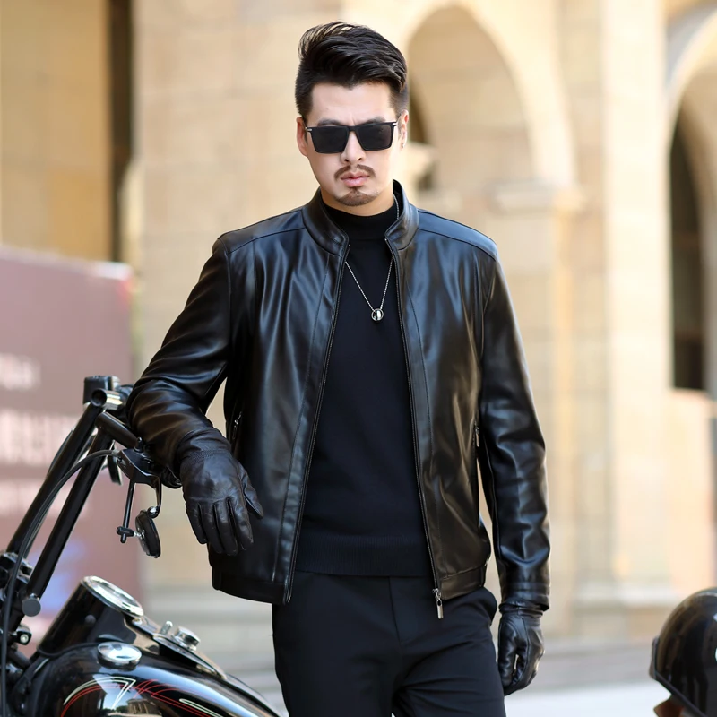 Men's Autumn New Motorcycle Causality Jacket Wine Coat Men's Fashion Bicycle Zipper Pocket Design PU Men's Wallet
Men's Autumn New Motorcycle Causality Jacket Wine Coat Men's Fashion Bicycle Zipper Pocket Design PU Men's Wallet