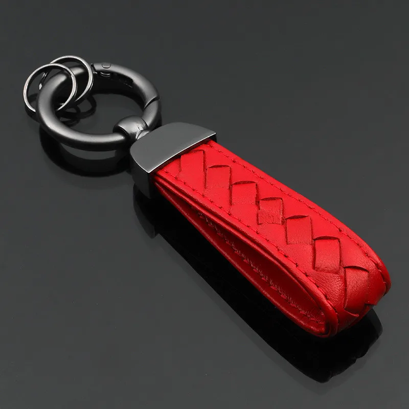 Weave car Key Pendant Stylish High-Grade Hand Woven Leather European and American Leather Keychain Suitable for Car Key Pendant
Weave car Key Pendant Stylish High-Grade Hand Woven Leather European and American Leather Keychain Suitable for Car Key Pendant