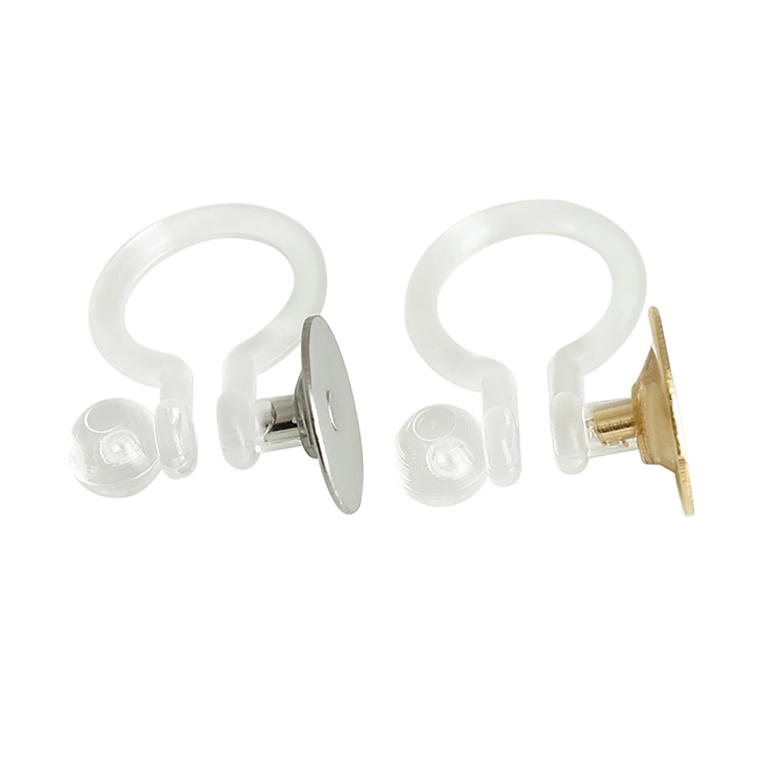 2017 Gold/Silver Color Stainless Steel Blank Earrings Base Tray Clasps Fit 6mm Beads Cabochons Jewelry Making
2017 Gold/Silver Color Stainless Steel Blank Earrings Base Tray Clasps Fit 6mm Beads Cabochons Jewelry Making