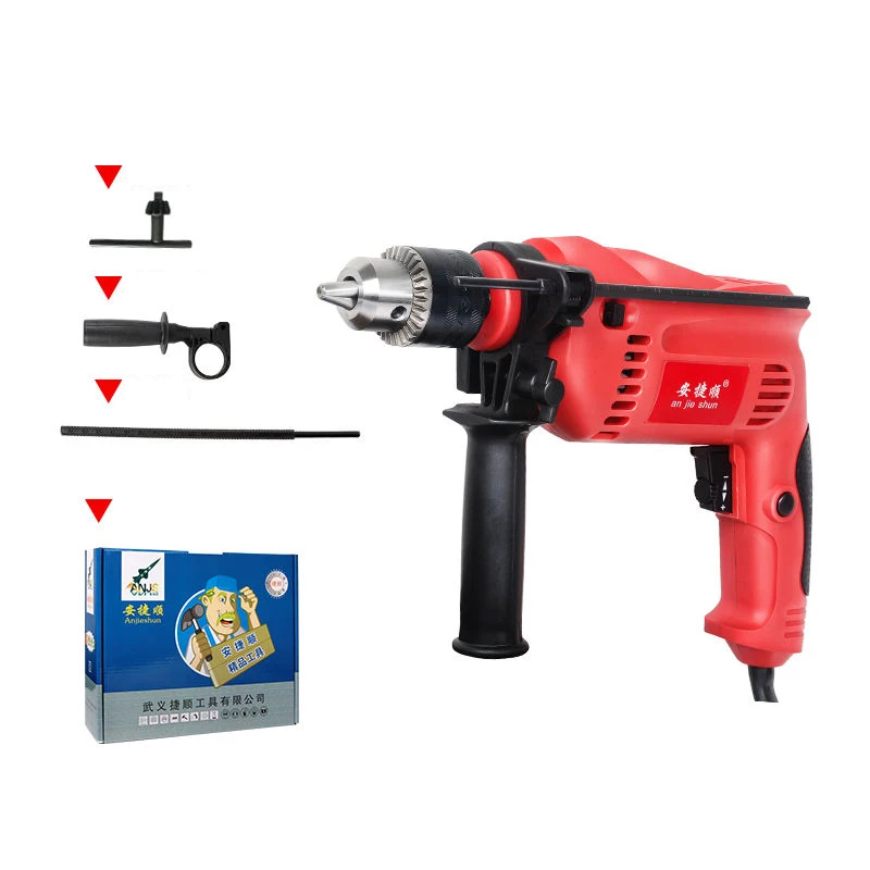 710W Electric Impact Drill Drill Gun Impact Electric Drill Electric Hammer Torque Screwdriver Tool
710W Electric Impact Drill Drill Gun Impact Electric Drill Electric Hammer Torque Screwdriver Tool