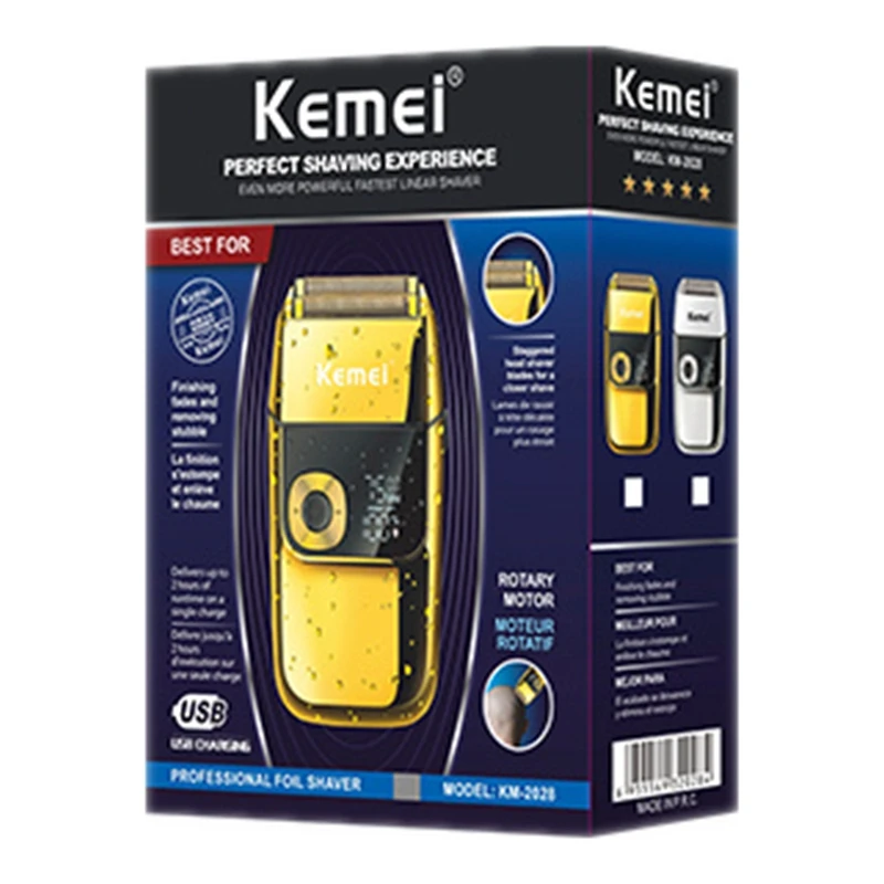 Kemei Electric Shaver For men Electric Razor Reciprocating shaver Cordless Razor USB Rechargeable Shaving Barber Trimmer
Kemei Electric Shaver For men Electric Razor Reciprocating shaver Cordless Razor USB Rechargeable Shaving Barber Trimmer
