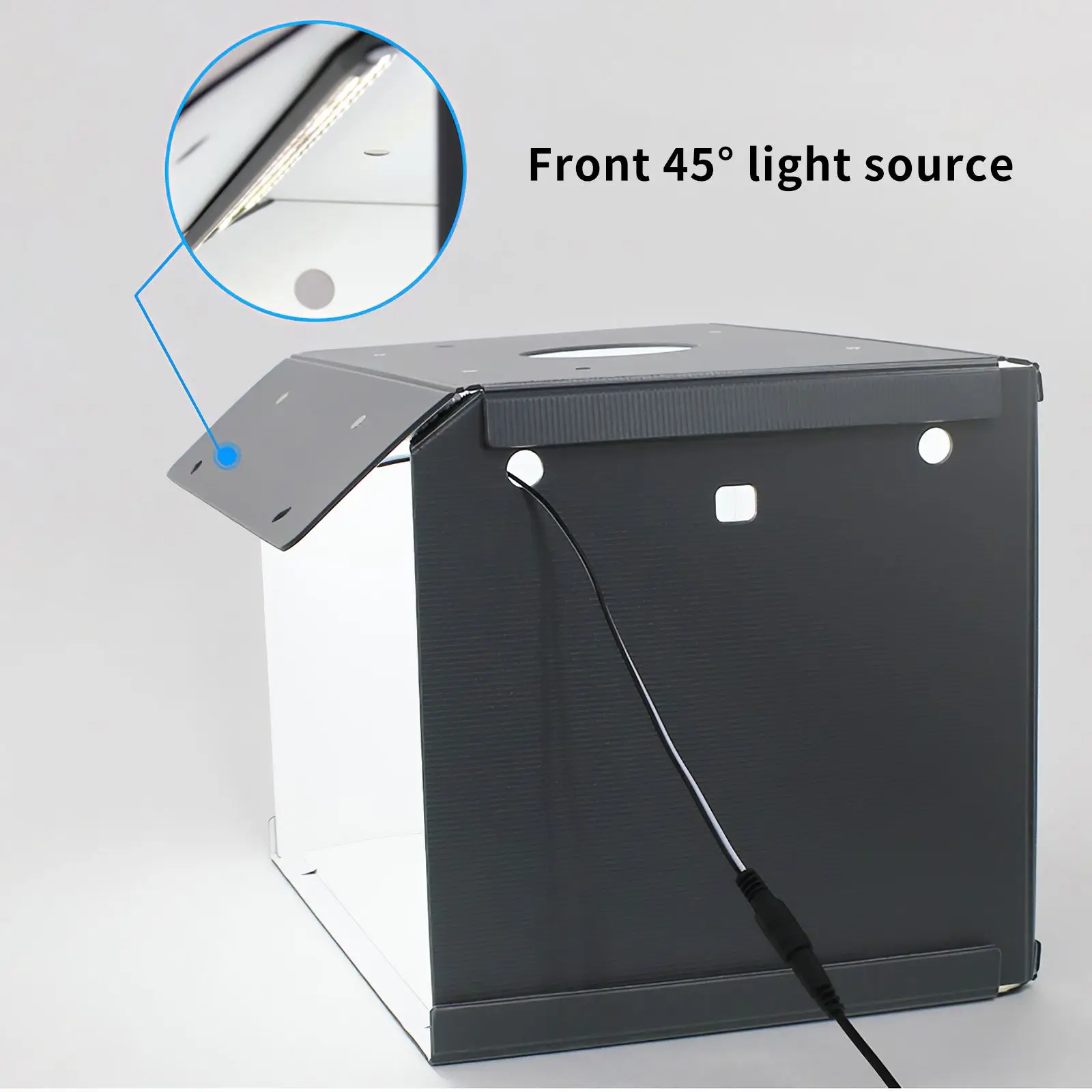 Portable Folding Photography Light Tent Kit 15W PVC Background Inside Continuous Light EU/US 12V Box Photo Shooting Tent Kit
Portable Folding Photography Light Tent Kit 15W PVC Background Inside Continuous Light EU/US 12V Box Photo Shooting Tent Kit