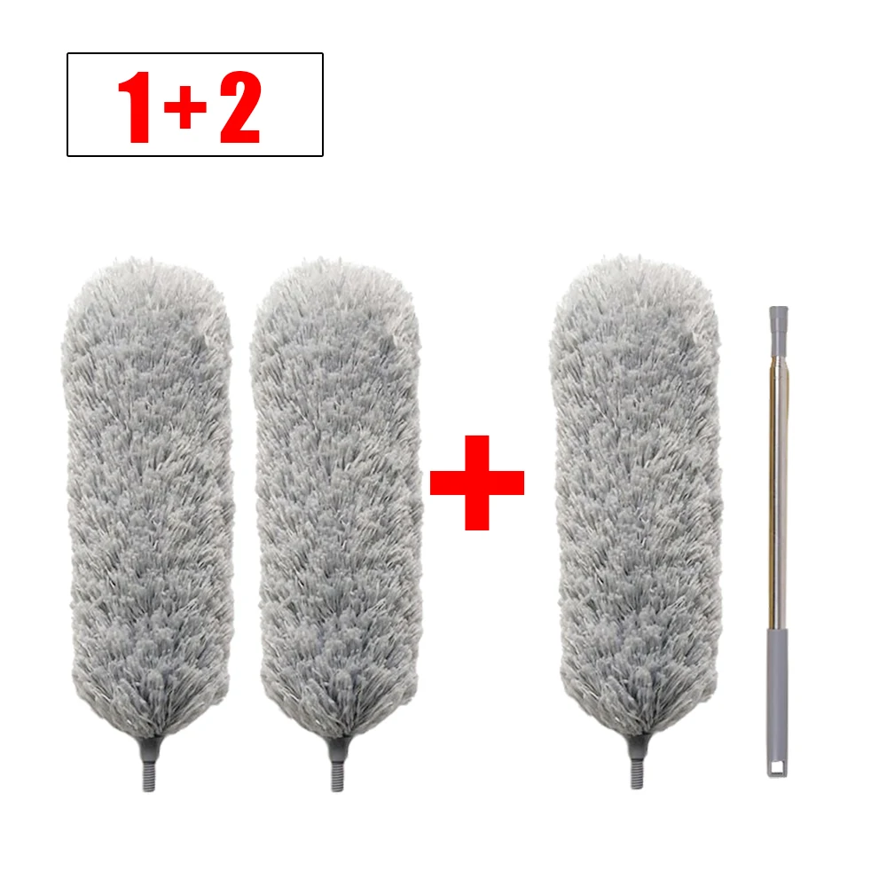 Microfiber Cleaning Brush 2.5M Extendable Duster Brushes Bending Duster Remove Tools For Household Dusting Cleaning Brush Set
Microfiber Cleaning Brush 2.5M Extendable Duster Brushes Bending Duster Remove Tools For Household Dusting Cleaning Brush Set