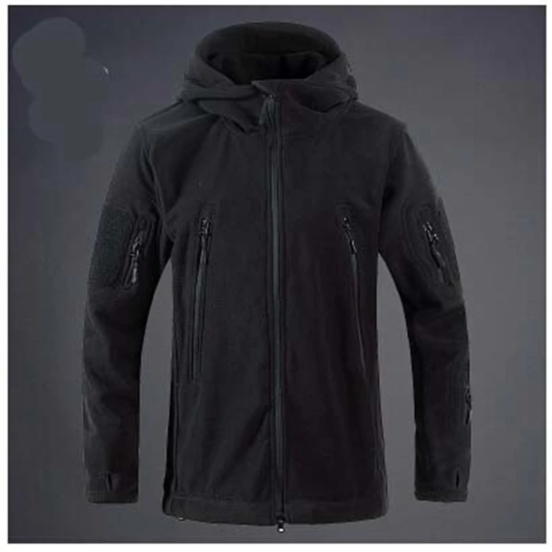 Spring Military Tactical Outdoor Fleece Soft Shell Men Army Combat Sportswear Thermal Camping Hunting Hiking Sport Hoodie Jacket
Spring Military Tactical Outdoor Fleece Soft Shell Men Army Combat Sportswear Thermal Camping Hunting Hiking Sport Hoodie Jacket