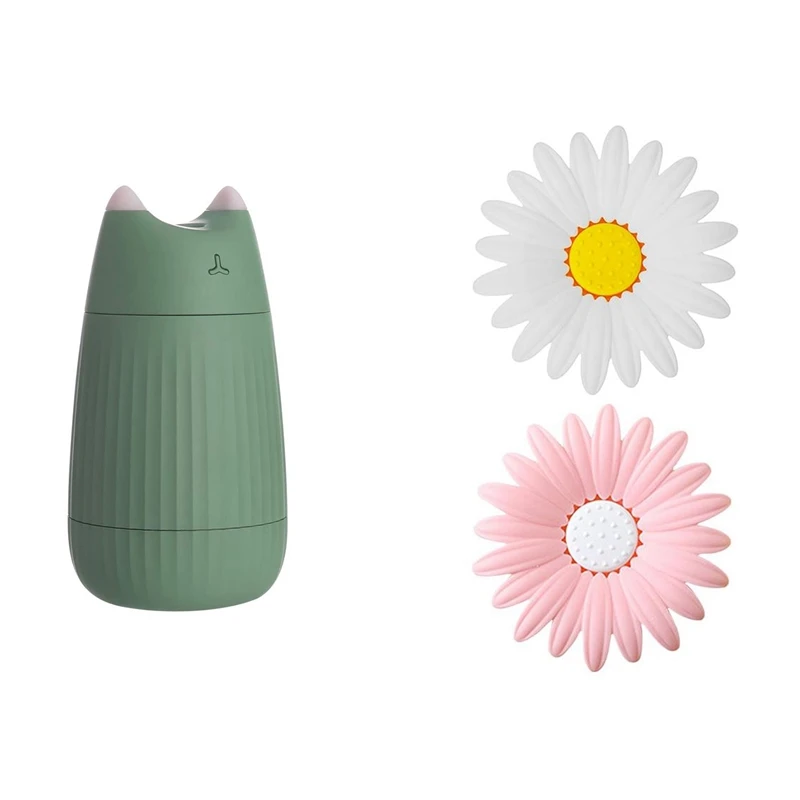 1set 200ML USB Cute Portable Cool Mist Humidifier & 2 PCS Daisy Flower Soap Box Double-Layer Drain Soap Holder
1set 200ML USB Cute Portable Cool Mist Humidifier & 2 PCS Daisy Flower Soap Box Double-Layer Drain Soap Holder