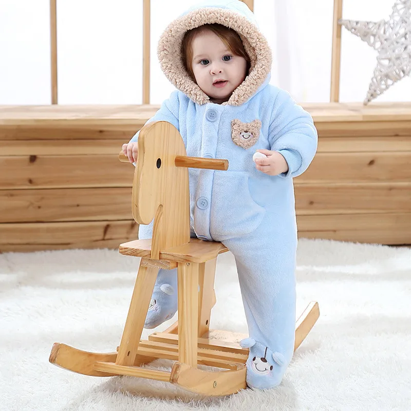Baby boy girl Clothes 2020 New born Winter Hooded Rompers Thick Cotton Outfit Newborn Jumpsuit Children Costume toddler romper
Baby boy girl Clothes 2020 New born Winter Hooded Rompers Thick Cotton Outfit Newborn Jumpsuit Children Costume toddler romper