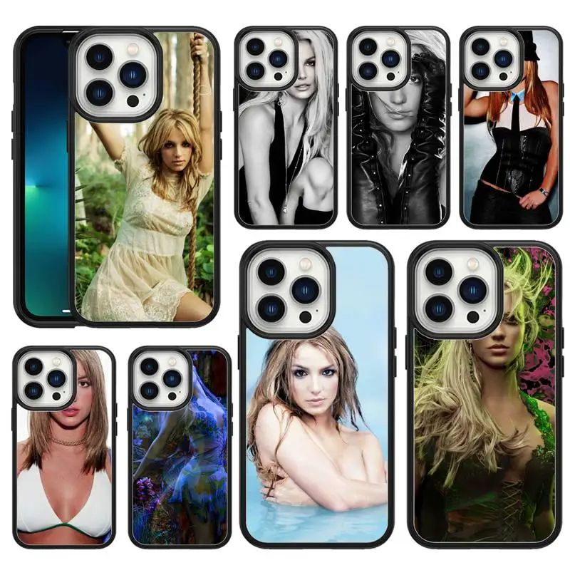 Чехол Britney Spears для телефона iphone 12 11 x xs xr 8 7 6 5 se plus promax PC & TPU мягкий чехол Fundas 
Чехол Britney Spears для телефона iphone 12 11 x xs xr 8 7 6 5 se plus promax PC & TPU мягкий чехол Fundas
