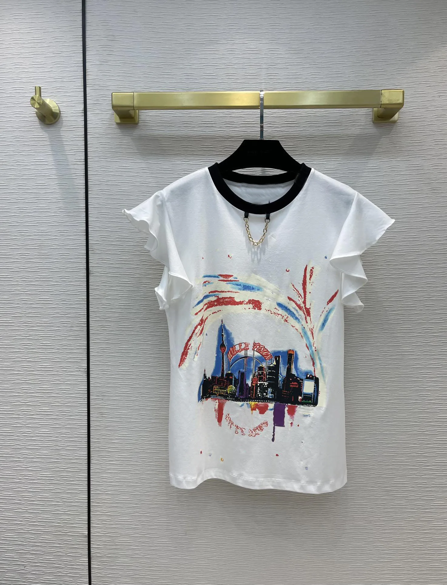 Топ женский хлопковый с круглым вырезом, рукавом-бабочкой и 3d-вырезом
Топ женский хлопковый с круглым вырезом, рукавом-бабочкой и 3d-вырезом