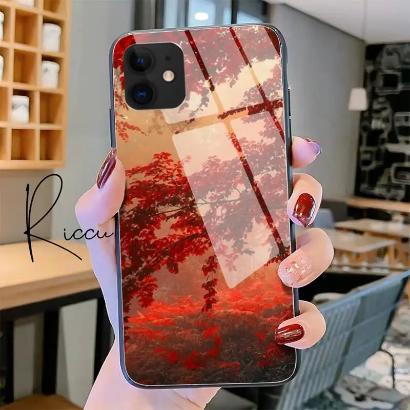 Winter forest tree plant leaves Phone Case Tempered Glass For iPhone 11 Pro XR XS MAX 8 X 7 6S 6 Plus SE 2020 12 Pro Max Mini
Winter forest tree plant leaves Phone Case Tempered Glass For iPhone 11 Pro XR XS MAX 8 X 7 6S 6 Plus SE 2020 12 Pro Max Mini