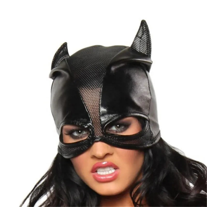 Halloween Costumes Patent PU Leather Black Hat Elastic Cat Women Hats Cosplay Costume Cap Headgear Party Sexy Skullies Beanies
Halloween Costumes Patent PU Leather Black Hat Elastic Cat Women Hats Cosplay Costume Cap Headgear Party Sexy Skullies Beanies