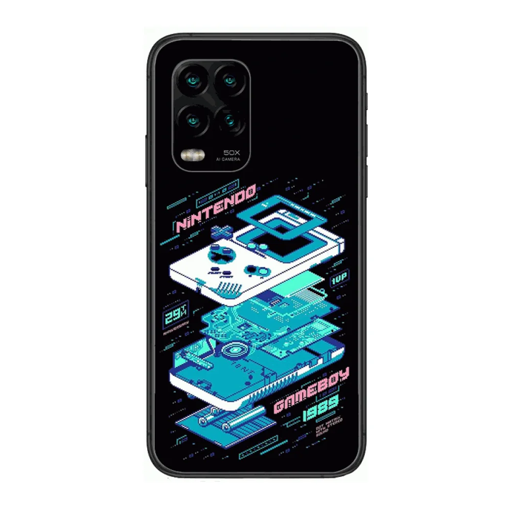 Fun childhood toy mobile phone case frosted anti-drop Phone Case For xiaomi Redmi Note 9S 8 7 6 5 A Pro T Anime Black Cover Sil
Fun childhood toy mobile phone case frosted anti-drop Phone Case For xiaomi Redmi Note 9S 8 7 6 5 A Pro T Anime Black Cover Sil