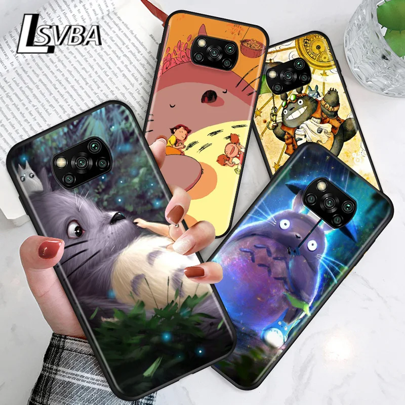 Anime Totoro Ghibli Spirited For Xiaomi Poco C3 M3 M2 X3 NFC X2 F3 F2 Pro F1 Mi Play Mix 3 A2 Lite A1 6 5 Pro Phone Case
Anime Totoro Ghibli Spirited For Xiaomi Poco C3 M3 M2 X3 NFC X2 F3 F2 Pro F1 Mi Play Mix 3 A2 Lite A1 6 5 Pro Phone Case