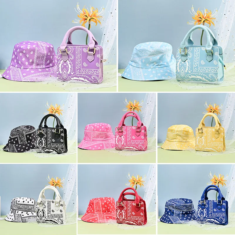 Fashion PU Leather Mini Crossbody Shoulder Bags for Women Luxury Handbags Ladies Cashew Flower Fisherman's Hats and Handkerchief
Fashion PU Leather Mini Crossbody Shoulder Bags for Women Luxury Handbags Ladies Cashew Flower Fisherman's Hats and Handkerchief