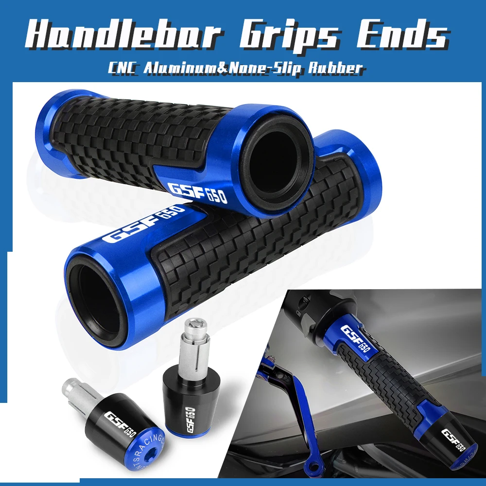 78'' 22mm Motorcycle Handlebar Handle Bar Hand Grips Cap Ends Plug For SUZUKI GSF 650 GSF650 S N BANDIT 2005-2015 2006 2007 2008
78'' 22mm Motorcycle Handlebar Handle Bar Hand Grips Cap Ends Plug For SUZUKI GSF 650 GSF650 S N BANDIT 2005-2015 2006 2007 2008