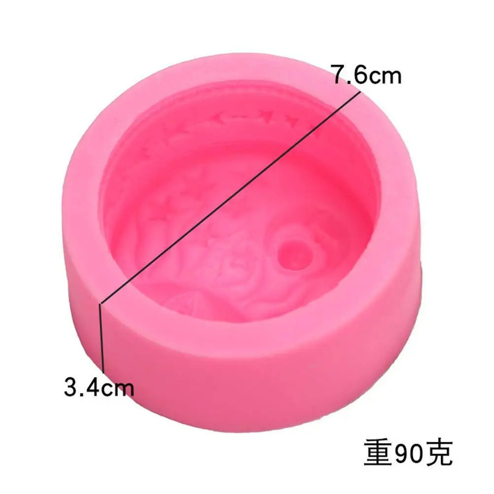 Sun Moon and Star Silicone Mold Candle Mould Silicone Handmade Soap Molds Shell Mould for Soap Making DIY Handmade Bath Bomb 
Sun Moon and Star Silicone Mold Candle Mould Silicone Handmade Soap Molds Shell Mould for Soap Making DIY Handmade Bath Bomb