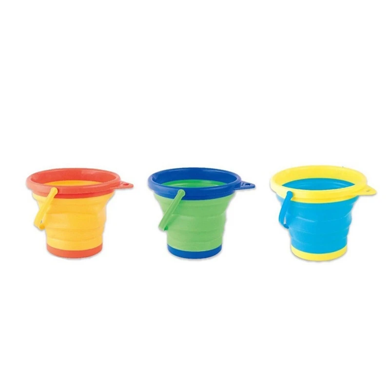 3 Pcs Foldable Bucket,Children's Sand Bucket Set,Collapsible Bucket,Multi-Purpose Beach,Sand Bucket,For Beach Play,2.5L
3 Pcs Foldable Bucket,Children's Sand Bucket Set,Collapsible Bucket,Multi-Purpose Beach,Sand Bucket,For Beach Play,2.5L