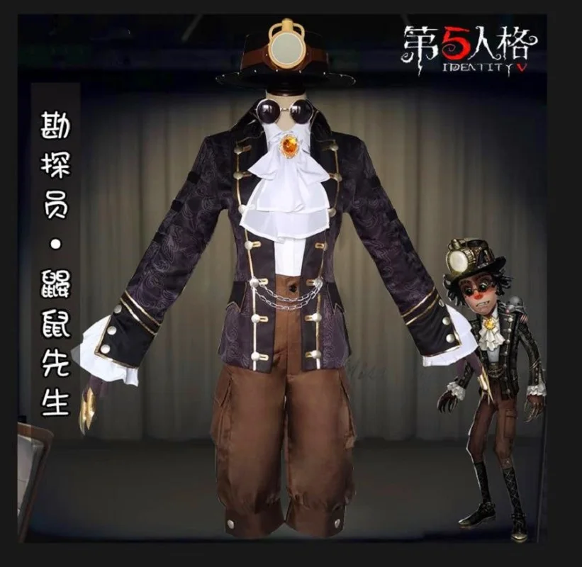 Game Identity V Cosplay Costume Prospector Norton Campbell Cosplay Costume Mr.Mole Skin Costumes Uniforms Suits Anime Cosplay
Game Identity V Cosplay Costume Prospector Norton Campbell Cosplay Costume Mr.Mole Skin Costumes Uniforms Suits Anime Cosplay