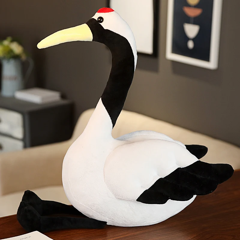 Simulation Red-crowned Crane Plush Toys Dolls Kawaii Toys Stuffed Animals Soft Plush Toys Kids Birthday Gifts Stuffed BC50MR
Simulation Red-crowned Crane Plush Toys Dolls Kawaii Toys Stuffed Animals Soft Plush Toys Kids Birthday Gifts Stuffed BC50MR