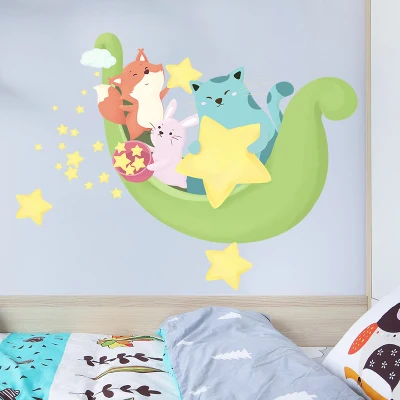 Cartoon Star Kids Room Decoration Cute Baby Bedroom Wall Stickers Kindergarten Classroom Wall Decals Wall Painting Wallpaper
Cartoon Star Kids Room Decoration Cute Baby Bedroom Wall Stickers Kindergarten Classroom Wall Decals Wall Painting Wallpaper