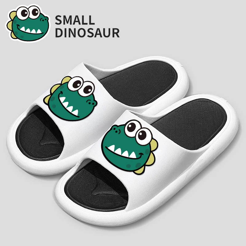 Summer Flip Flop Women Slippers Cute Dinosaur Bathroom Indoor Slippers Home Slipper Flatform Non-slip Beach Shoes
Summer Flip Flop Women Slippers Cute Dinosaur Bathroom Indoor Slippers Home Slipper Flatform Non-slip Beach Shoes