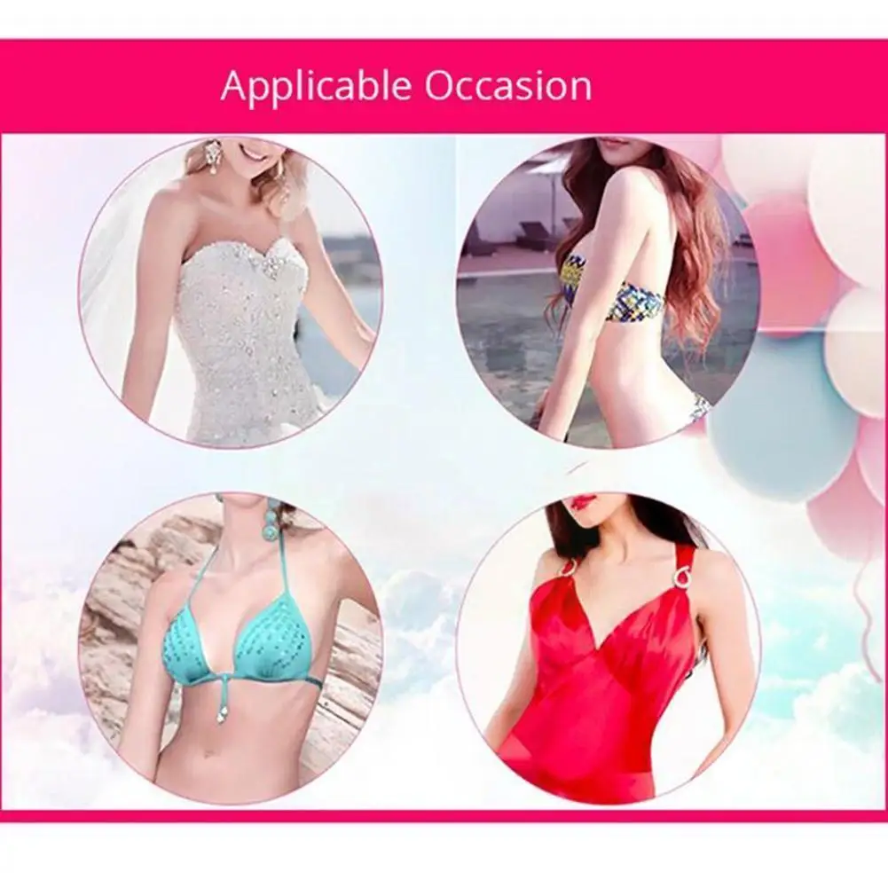Strapless Bra Sexy Lace Bra Breast Lift Tape Push Up Nipple For Female Self Cover Invisible Party Pads Dress Adhesive Underwear
Strapless Bra Sexy Lace Bra Breast Lift Tape Push Up Nipple For Female Self Cover Invisible Party Pads Dress Adhesive Underwear