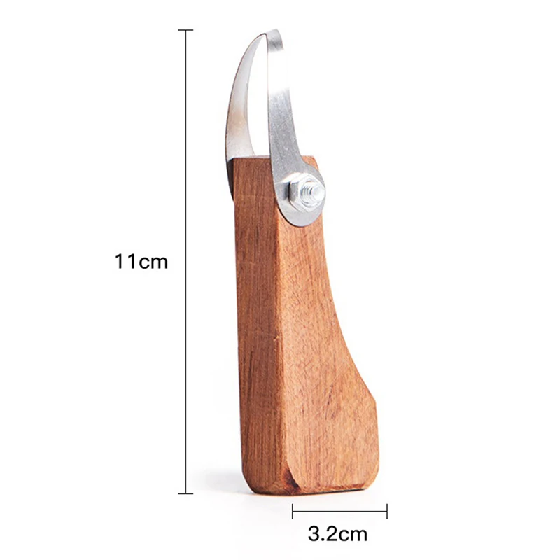 1pc Pottery Ceramic Tools Knife Single-Head Clay Shaping Carving Texture Scraping
1pc Pottery Ceramic Tools Knife Single-Head Clay Shaping Carving Texture Scraping
