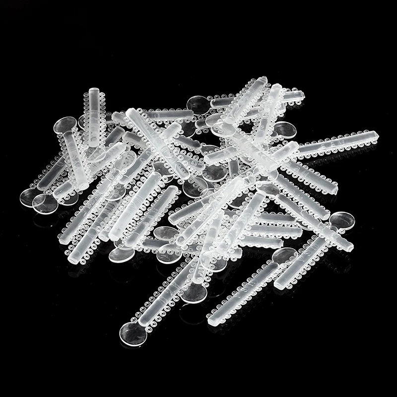 20pcs/pack 2 Colors Plastic Bands For Teeth Care Whitening Tools Oral Teeth Care Dental Ligature Ties Orthodontics Elastic
20pcs/pack 2 Colors Plastic Bands For Teeth Care Whitening Tools Oral Teeth Care Dental Ligature Ties Orthodontics Elastic