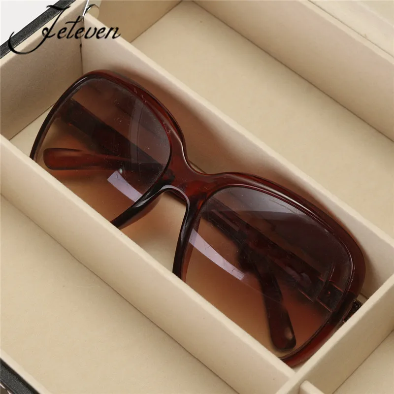 Glasses Transparent Storage Box 12 Cell PU Double Layer Sunglasses Case 2 Tier Fashion Eye Glasses Display Case Estuche De Gafas
Glasses Transparent Storage Box 12 Cell PU Double Layer Sunglasses Case 2 Tier Fashion Eye Glasses Display Case Estuche De Gafas
