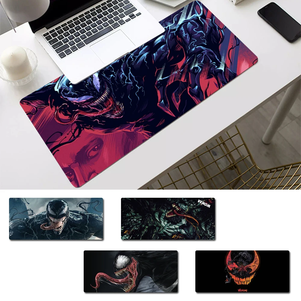 Accessories Venom Gaming Mouse Pad PC Laptop Gamer Mousepad Anime Antislip Mat Keyboard Desk Mat For Overwatch/CS GO 
Accessories Venom Gaming Mouse Pad PC Laptop Gamer Mousepad Anime Antislip Mat Keyboard Desk Mat For Overwatch/CS GO