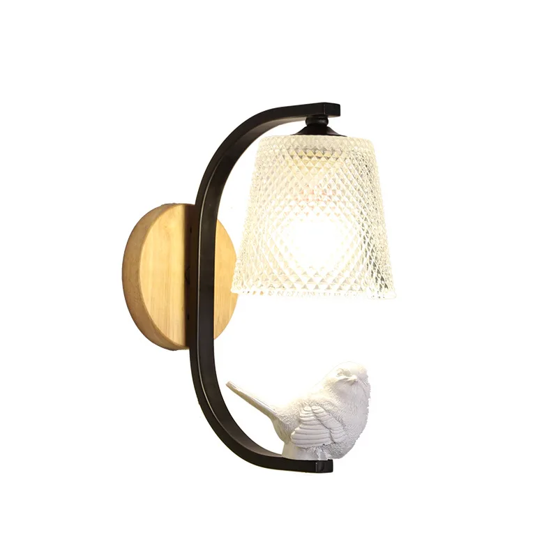 Nordic new creative birds personalized children's room bedroom living room staircase aisle simple bedside wall lamp
Nordic new creative birds personalized children's room bedroom living room staircase aisle simple bedside wall lamp