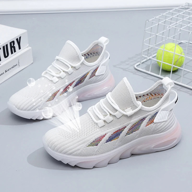 Crystal Bottom Flying Knitting Shoes Sports Daddy Shoes Breathable Mesh Casual Fashion Jogging Women's Shoes
Crystal Bottom Flying Knitting Shoes Sports Daddy Shoes Breathable Mesh Casual Fashion Jogging Women's Shoes