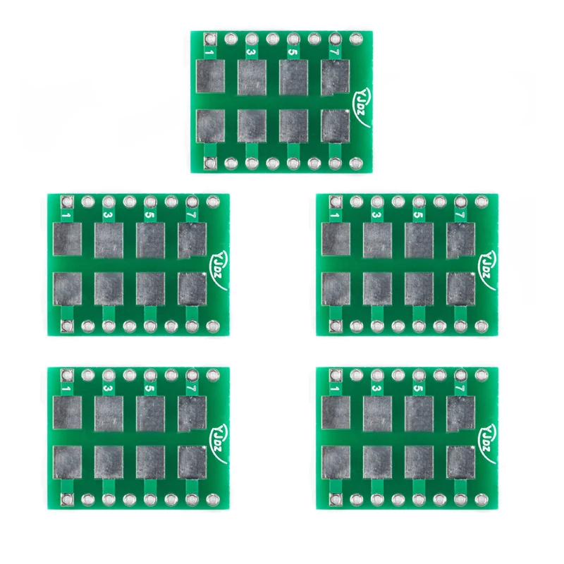 5 шт. SMD для DIP-адаптера, плата преобразователя, разъем 2512 1812 1210 1206 SMA SMB SMC для DIP-поворота 2,54 мм, поворотный DIP-адаптер
5 шт. SMD для DIP-адаптера, плата преобразователя, разъем 2512 1812 1210 1206 SMA SMB SMC для DIP-поворота 2,54 мм, поворотный DIP-адаптер
